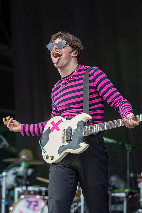 Yungblood @ Rock Am Ring 2018, picture 16, photographed by Edwin Houdevelt - FrontView Magazine