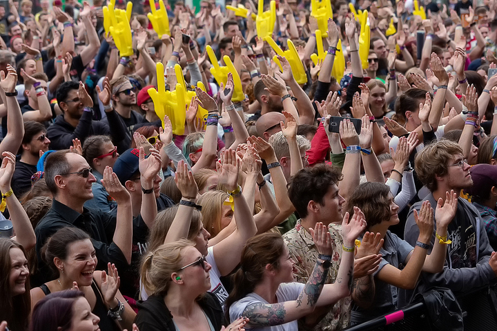 Yungblood @ Rock Am Ring 2018, picture 17, photographed by Edwin Houdevelt - FrontView Magazine