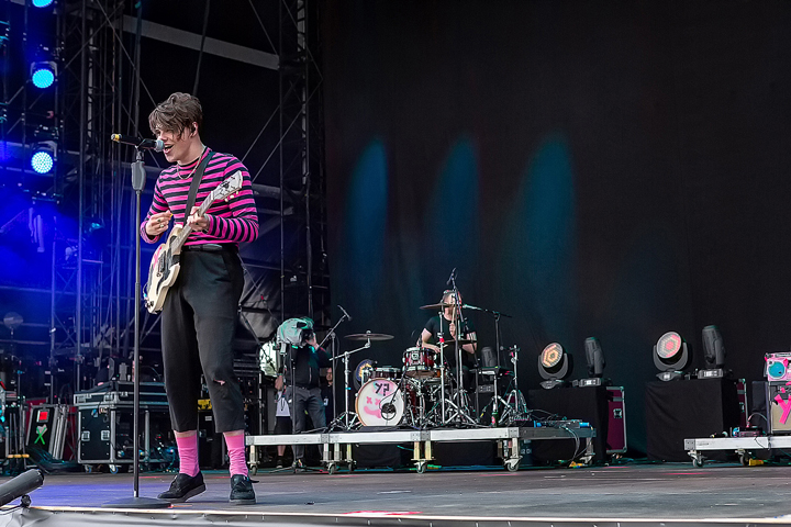 Yungblood @ Rock Am Ring 2018, picture 19, photographed by Edwin Houdevelt - FrontView Magazine