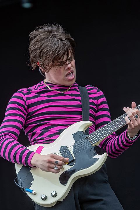 Yungblood @ Rock Am Ring 2018, picture 21, photographed by Edwin Houdevelt - FrontView Magazine