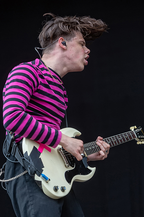 Yungblood @ Rock Am Ring 2018, picture 22, photographed by Edwin Houdevelt - FrontView Magazine