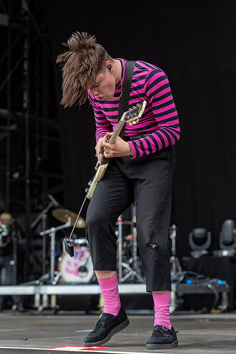Yungblood @ Rock Am Ring 2018, picture 23, photographed by Edwin Houdevelt - FrontView Magazine