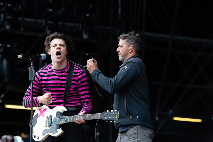 Yungblood @ Rock Am Ring 2018, picture 24, photographed by Edwin Houdevelt - FrontView Magazine