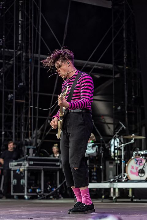 Yungblood @ Rock Am Ring 2018, picture 25, photographed by Edwin Houdevelt - FrontView Magazine