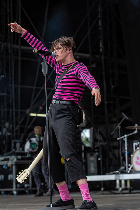 Yungblood @ Rock Am Ring 2018, picture 26, photographed by Edwin Houdevelt - FrontView Magazine