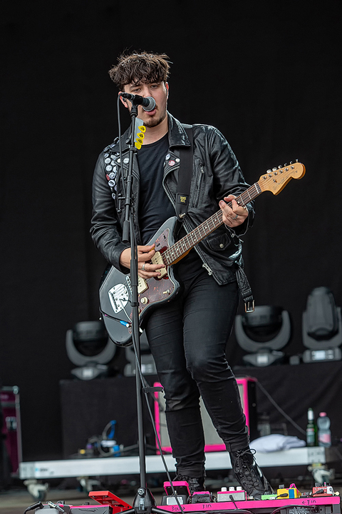 Yungblood @ Rock Am Ring 2018, picture 27, photographed by Edwin Houdevelt - FrontView Magazine