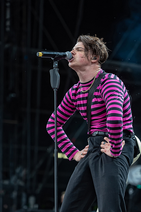 Yungblood @ Rock Am Ring 2018, picture 29, photographed by Edwin Houdevelt - FrontView Magazine