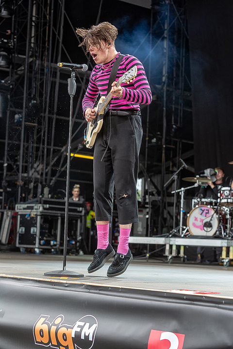Yungblood @ Rock Am Ring 2018, picture 30, photographed by Edwin Houdevelt - FrontView Magazine