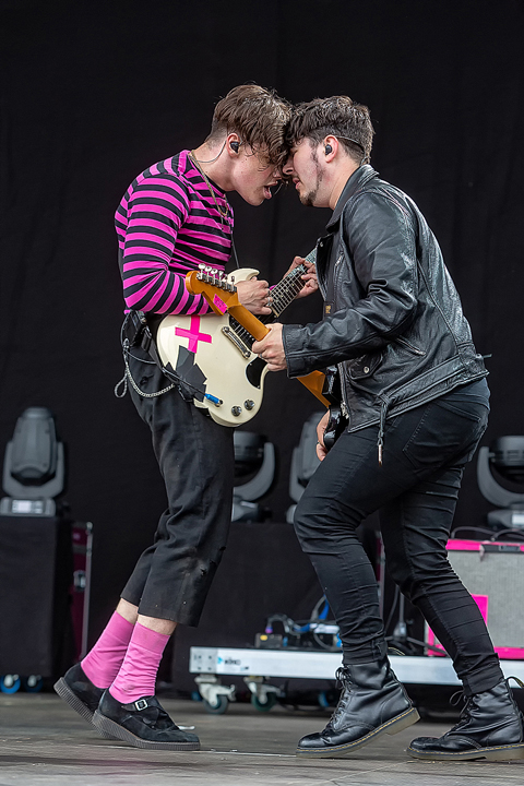 Yungblood @ Rock Am Ring 2018, picture 31, photographed by Edwin Houdevelt - FrontView Magazine