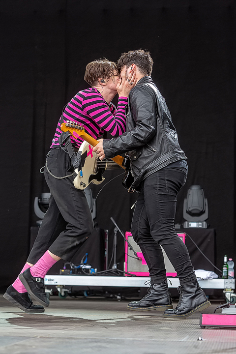 Yungblood @ Rock Am Ring 2018, picture 32, photographed by Edwin Houdevelt - FrontView Magazine