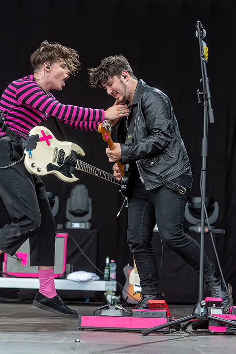Yungblood @ Rock Am Ring 2018, picture 33, photographed by Edwin Houdevelt - FrontView Magazine