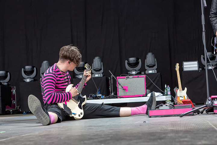 Yungblood @ Rock Am Ring 2018, picture 34, photographed by Edwin Houdevelt - FrontView Magazine