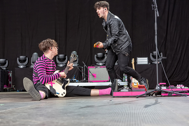 Yungblood @ Rock Am Ring 2018, picture 35, photographed by Edwin Houdevelt - FrontView Magazine