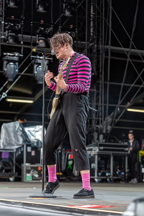 Yungblood @ Rock Am Ring 2018, picture 36, photographed by Edwin Houdevelt - FrontView Magazine