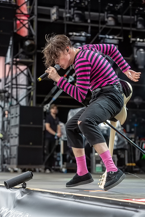 Yungblood @ Rock Am Ring 2018, picture 37, photographed by Edwin Houdevelt - FrontView Magazine