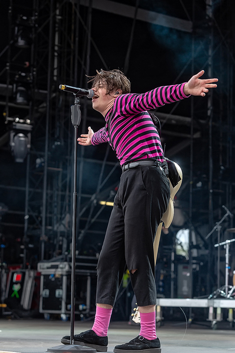 Yungblood @ Rock Am Ring 2018, picture 38, photographed by Edwin Houdevelt - FrontView Magazine