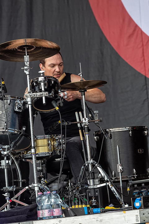 Bad Religion @ Rock Am Ring 2018, picture 5, photographed by Edwin Houdevelt - FrontView Magazine