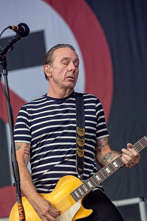 Bad Religion @ Rock Am Ring 2018, picture 6, photographed by Edwin Houdevelt - FrontView Magazine