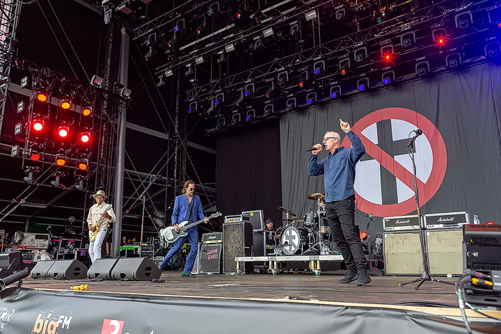 Bad Religion @ Rock Am Ring 2018, picture 8, photographed by Edwin Houdevelt - FrontView Magazine