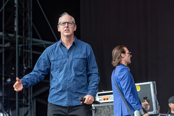 Bad Religion @ Rock Am Ring 2018, picture 10, photographed by Edwin Houdevelt - FrontView Magazine