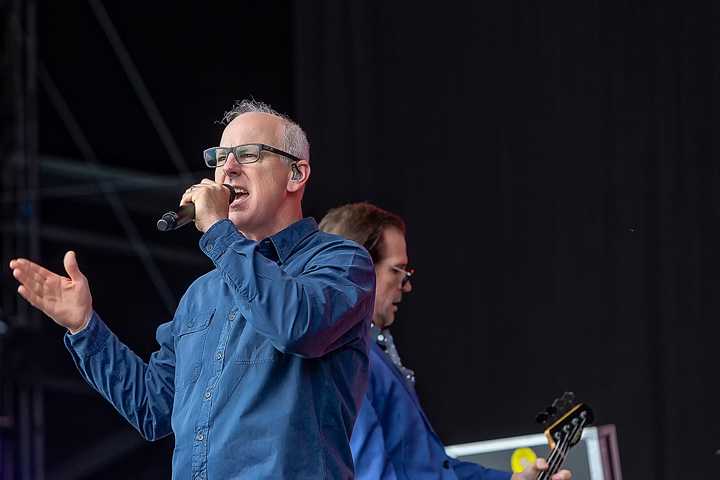 Bad Religion @ Rock Am Ring 2018, picture 11, photographed by Edwin Houdevelt - FrontView Magazine