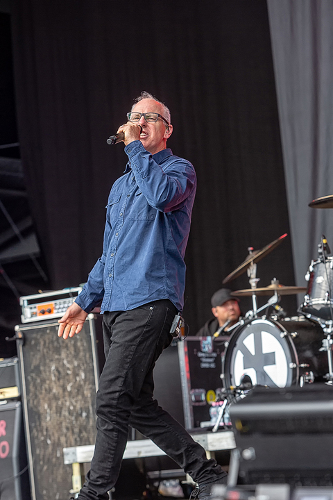 Bad Religion @ Rock Am Ring 2018, picture 12, photographed by Edwin Houdevelt - FrontView Magazine