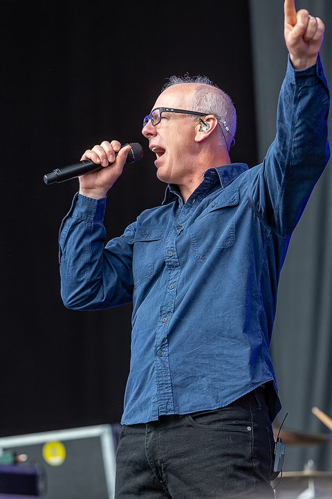 Bad Religion @ Rock Am Ring 2018, picture 15, photographed by Edwin Houdevelt - FrontView Magazine