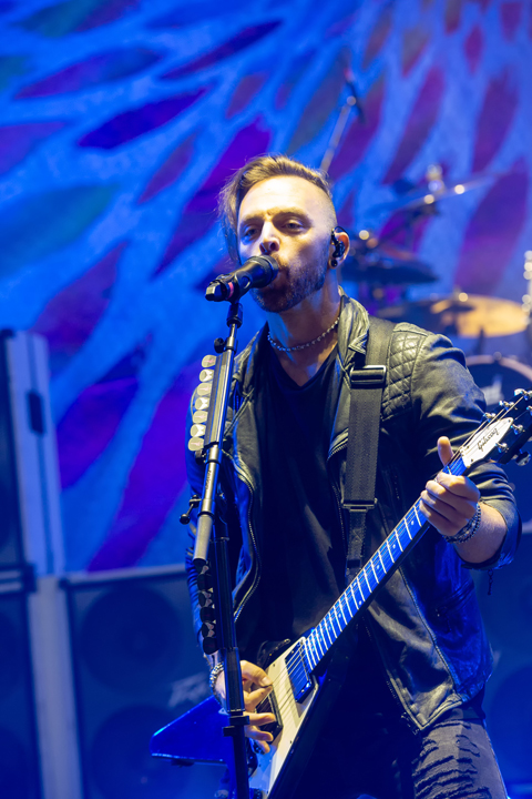Bullet For My Valentine @ Rock Am Ring 2018, picture 2, photographed by Edwin Houdevelt - FrontView Magazine
