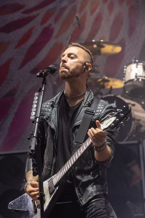 Bullet For My Valentine @ Rock Am Ring 2018, picture 3, photographed by Edwin Houdevelt - FrontView Magazine
