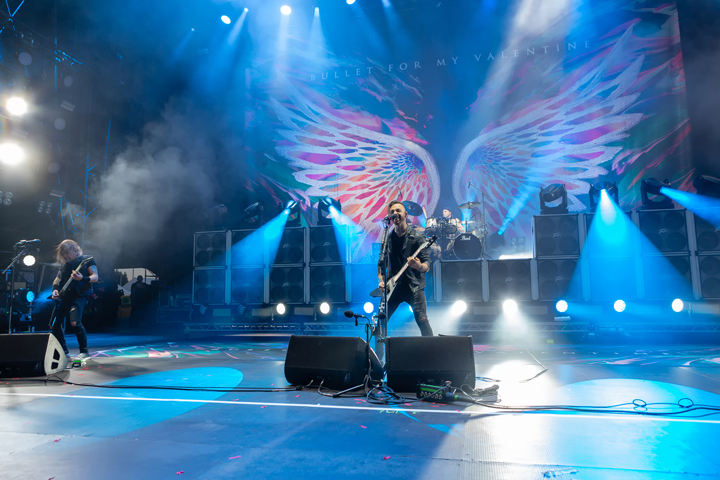 Bullet For My Valentine @ Rock Am Ring 2018, picture 4, photographed by Edwin Houdevelt - FrontView Magazine
