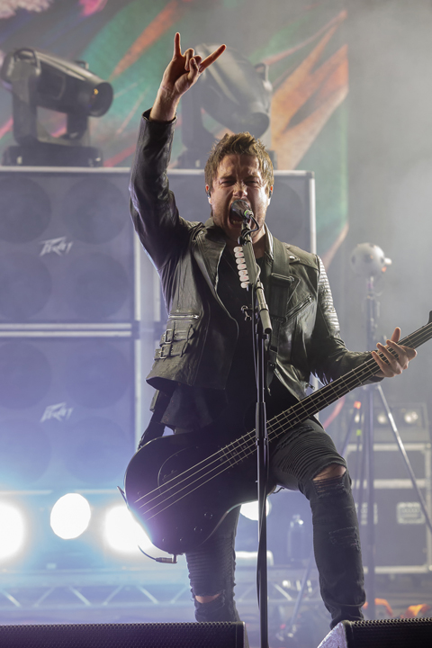 Bullet For My Valentine @ Rock Am Ring 2018, picture 7, photographed by Edwin Houdevelt - FrontView Magazine