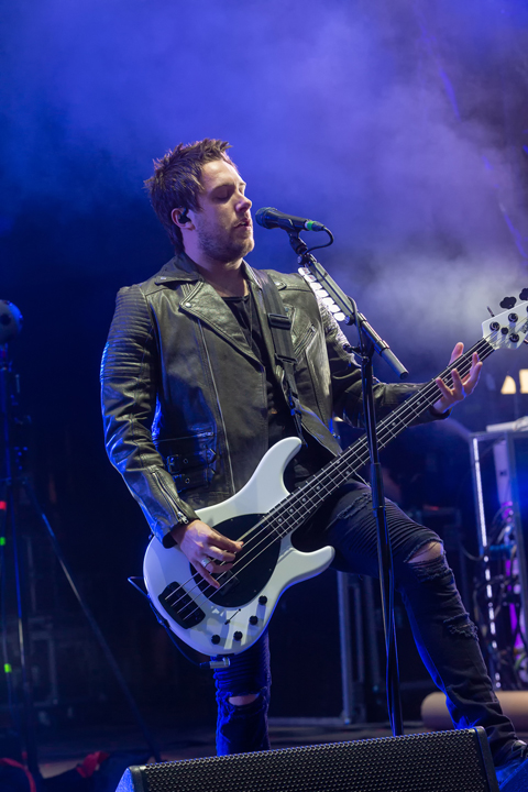 Bullet For My Valentine @ Rock Am Ring 2018, picture 8, photographed by Edwin Houdevelt - FrontView Magazine