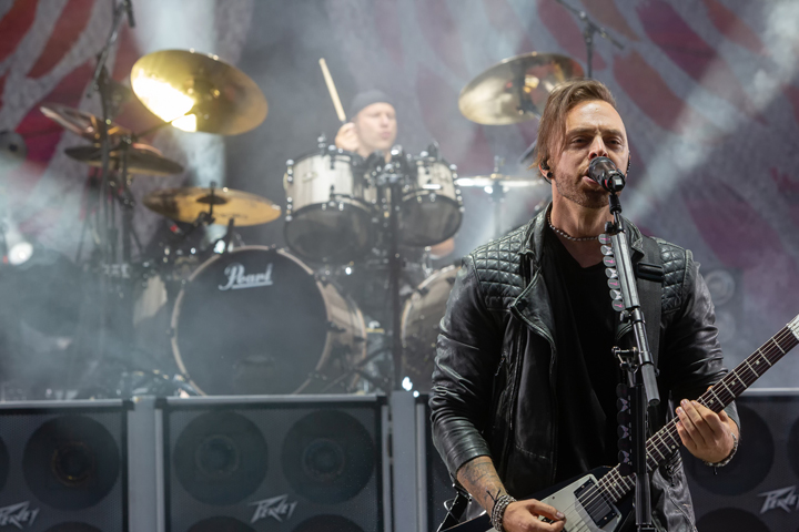 Bullet For My Valentine @ Rock Am Ring 2018, picture 9, photographed by Edwin Houdevelt - FrontView Magazine