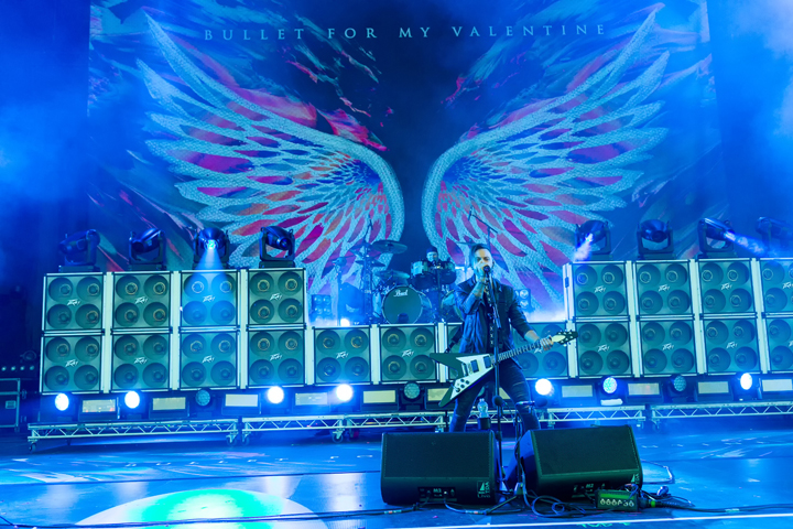Bullet For My Valentine @ Rock Am Ring 2018, picture 10, photographed by Edwin Houdevelt - FrontView Magazine