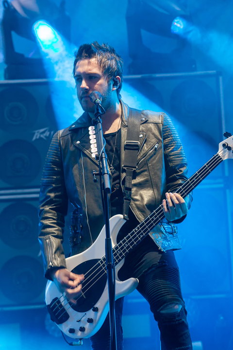 Bullet For My Valentine @ Rock Am Ring 2018, picture 11, photographed by Edwin Houdevelt - FrontView Magazine