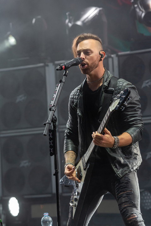 Bullet For My Valentine @ Rock Am Ring 2018, picture 13, photographed by Edwin Houdevelt - FrontView Magazine