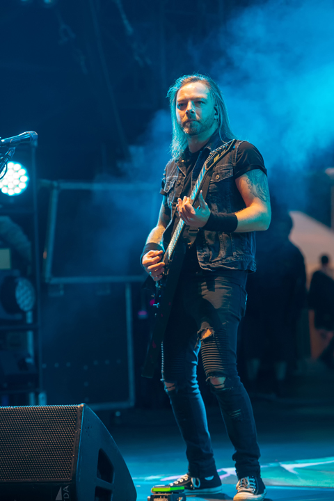 Bullet For My Valentine @ Rock Am Ring 2018, picture 14, photographed by Edwin Houdevelt - FrontView Magazine