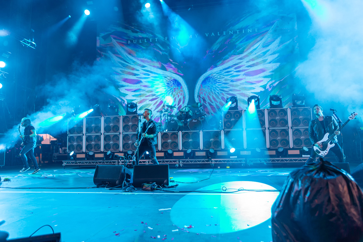 Bullet For My Valentine @ Rock Am Ring 2018, picture 18, photographed by Edwin Houdevelt - FrontView Magazine