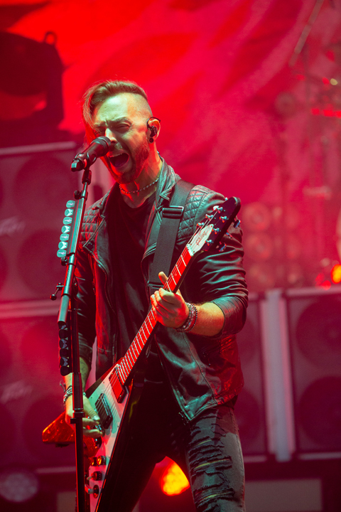 Bullet For My Valentine @ Rock Am Ring 2018, picture 20, photographed by Edwin Houdevelt - FrontView Magazine