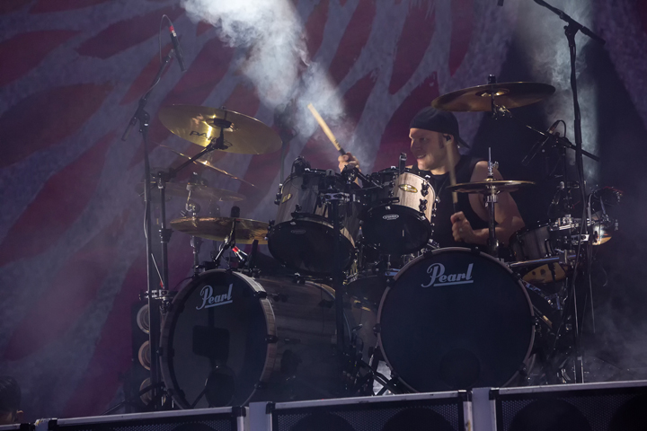 Bullet For My Valentine @ Rock Am Ring 2018, picture 22, photographed by Edwin Houdevelt - FrontView Magazine