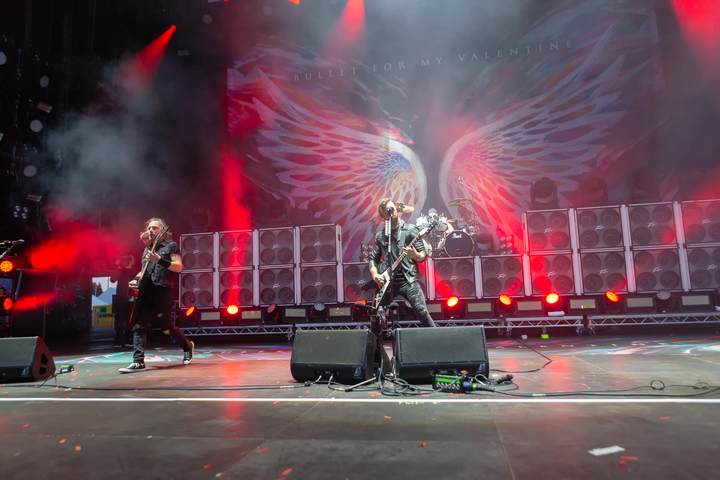 Bullet For My Valentine @ Rock Am Ring 2018, picture 23, photographed by Edwin Houdevelt - FrontView Magazine