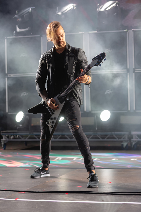 Bullet For My Valentine @ Rock Am Ring 2018, picture 25, photographed by Edwin Houdevelt - FrontView Magazine