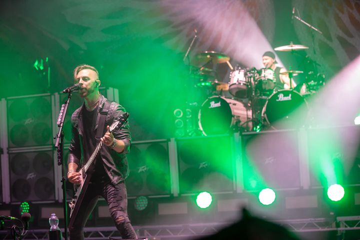 Bullet For My Valentine @ Rock Am Ring 2018, picture 26, photographed by Edwin Houdevelt - FrontView Magazine