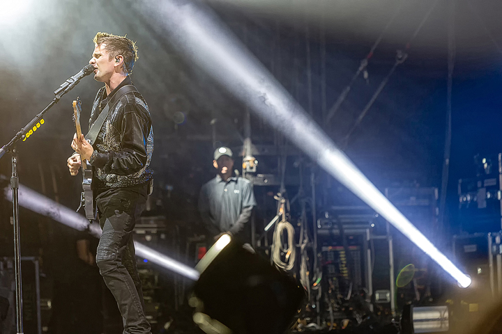 Muse @ Rock Am Ring 2018, foto 2, foto's door Edwin Houdevelt - FrontView Magazine