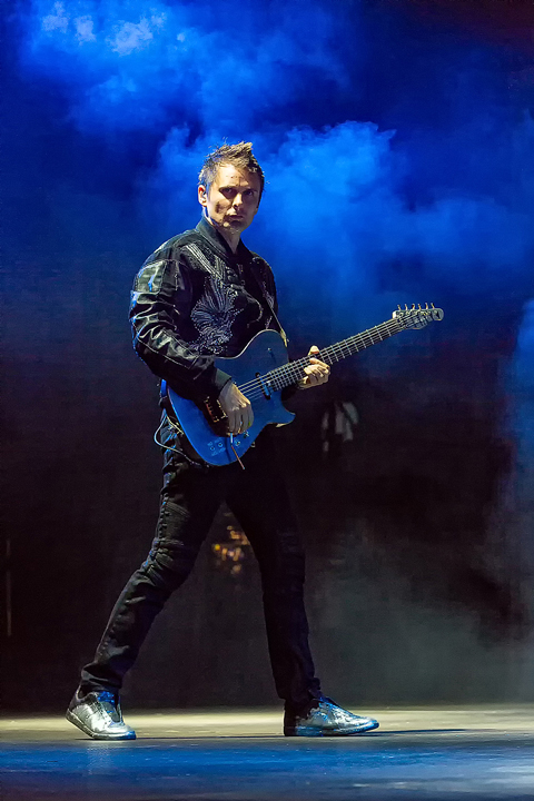 Muse @ Rock Am Ring 2018, foto 3, foto's door Edwin Houdevelt - FrontView Magazine