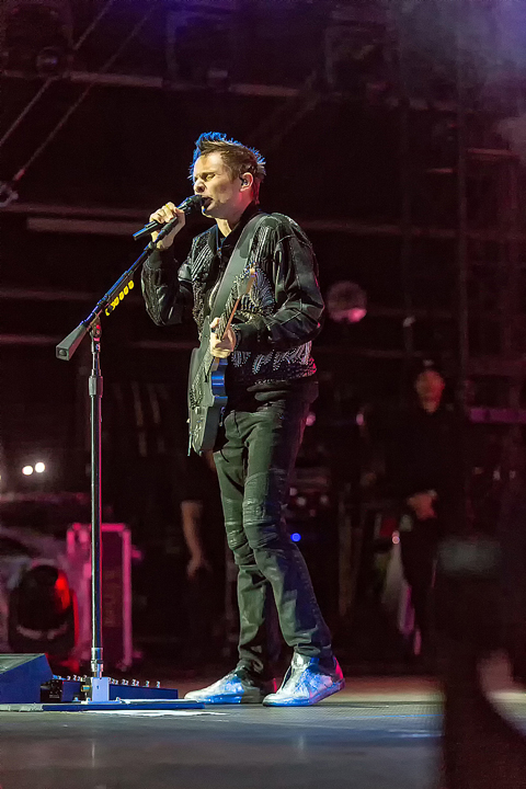 Muse @ Rock Am Ring 2018, foto 6, foto's door Edwin Houdevelt - FrontView Magazine