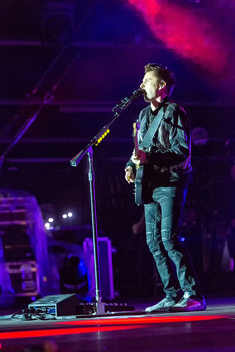 Muse @ Rock Am Ring 2018, foto 11, foto's door Edwin Houdevelt - FrontView Magazine