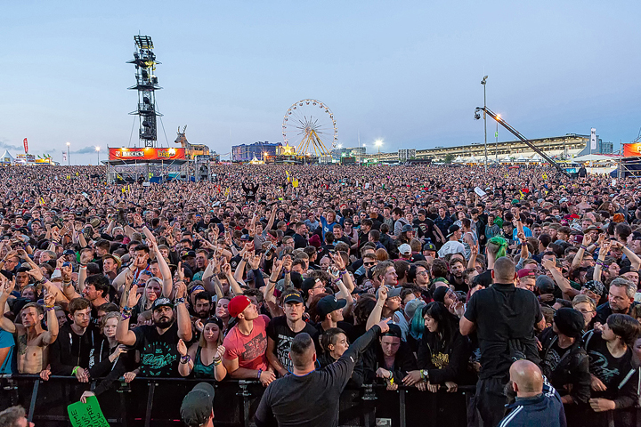 Muse @ Rock Am Ring 2018, foto 12, foto's door Edwin Houdevelt - FrontView Magazine