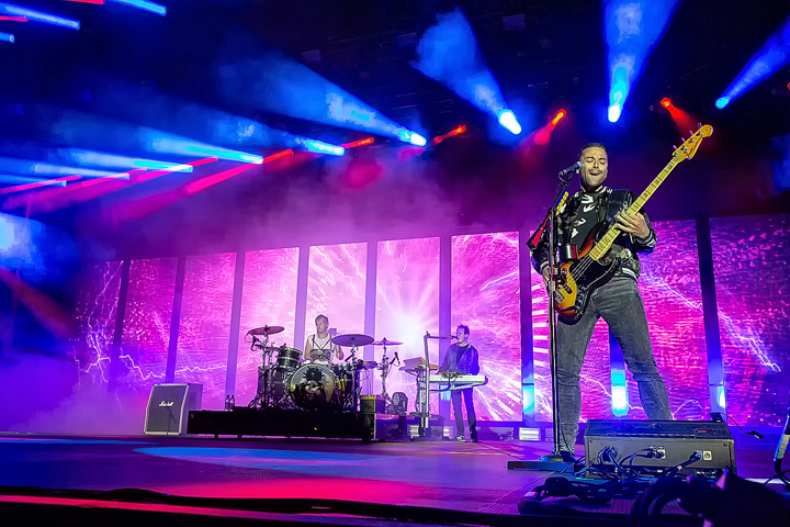 Muse @ Rock Am Ring 2018, foto 13, foto's door Edwin Houdevelt - FrontView Magazine