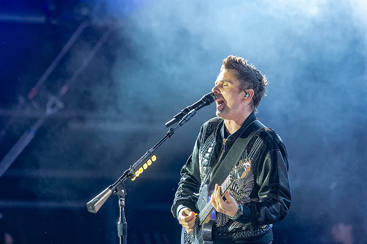 Muse @ Rock Am Ring 2018, foto 14, foto's door Edwin Houdevelt - FrontView Magazine